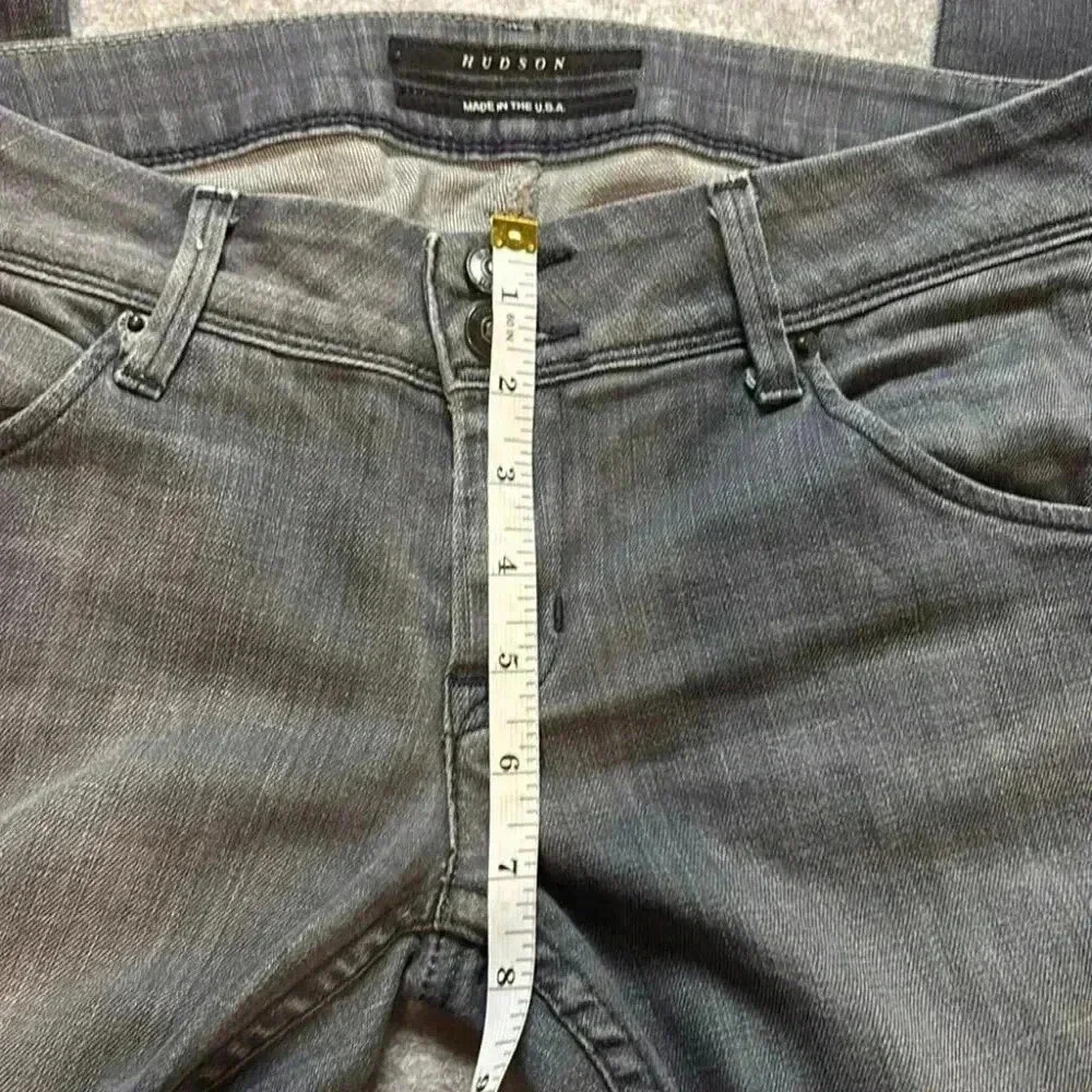 Hudson Straight Leg Jeans with the Classic Pocket Flap, Size 27 - Picture 14 of 15